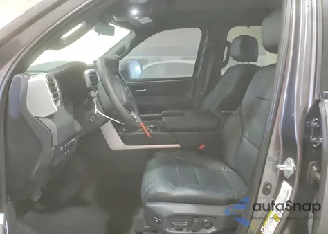 2025 Toyota Tundra Crewmax Platinum z USA, uszkodzony, nr VIN 5TFNA5DB1SX271669